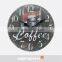 DEHENG Quartz Analog Type shabby chic wall clock