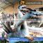 MY Dino-C039 Hand-crafted realistic dragon models on exhibition