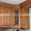 American kitchen cabinet with solid wood doors and granite countertop