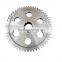 Custom precision metal fixed gear spur and helical gears starter drive gear