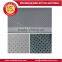 High intensity holes reflective T/C fabric
