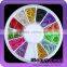 New 12colors nail chain decoration 1mm diameter nail art chain