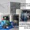 Koller contanierized 1 ton per day Ice block maker and cold room in 20 GP container