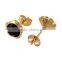 2015dubai gold plated jewelry earring models small 18k gold earring