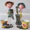 Wholesale handmade iron crafts,Cute iron dells HK10016