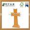 Top grade natural handmade mini funny crafts decoration customized wooden cross
