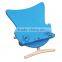 Desktop decoration funny style wholesale customized wooden mobile holder