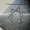Black Obsidian Star of David Emboss Pyramid