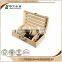Good Quality and New Style Unique Designed 12 Bottle 12 Bottle Wooden Wine Box