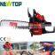 2 stroke 54cc chainsaw for wood carving