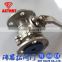 API 2pc Stainless Steel Normal temperature flange ball valve