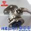 API 2pc Stainless Steel Normal Temperature Flange Ball Valve