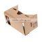 Plastic google cardboard 3d glasses 3d headset headset google cardboard vr virtual reality 3d glasses made in China
