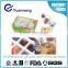 Non Stick Eco-friendly Silicon Tasty Jelly and Icecream Maker Fruits Ice Cube Tray