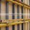 wpc wood plastic formwork panel for concrete reused 30 times