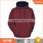 High quality oem 100% cotton plain hoodies