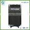 10 inch professional active portable trolley dvd player built-in speaker