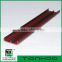 E shape edge protector flexible pvc profile edge banding