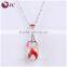 Wholesale Glass Bottle 925 Sterling Silver Diffuser Essential Oil Pendant