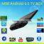 2016 New model M96 Google Android 6.0 TV Box Amlogic S905X Bluetooth 4.0 Gigabit 2G 8G Android TV box