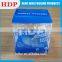 clear plastic ball packaging box with printed logo