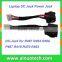 All kinds of Laptop Power jack 12v dc connector jack DC JACK dc jack connector dc-010 DC-020 DSMD Female jack
