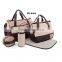 5pc/Set Baby Changing Diaper Nappy Mummy Mother Handbag multifunctional Bags