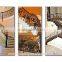 Interior model wrought iron stair stairs