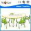 Classroom Furniture Children's Plastic Furniture Preschool Desk