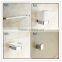 Bathroom fittings China wholesalers Zinc alloy chrome bath accessory set