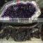 Wholesale diffrerent style natural amethyst crystal geode specimen for business decoration