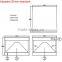 Hologarm 3D display 4D display showcase/box for advertising, exhibition, cellphone, iphone5 launch 3d advertising displayer