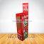 Custom cardboard retail newspaper display stand