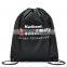 promotional 420D 210D Polyester Drawstring Bag with customzied logo printed