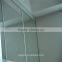 best price aluminum glass door and window frame of office partition with portable partition wall