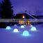 led swimming pool ball around mountain beach/led wedding ball for garden and Christmas