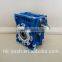 Aluminium Alloy Worm Gearbox . Worm Gear Speed Reducer
