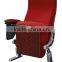 plastic folding fabric cinema chair with writing pad YA-318