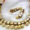 Sleek Kundan String Necklace