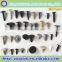 Stocked 8mm Hole Plastic Auto Rivet Fastener Plastic Push Rivets Auto Clips and Fasteners