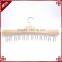 Wooden belt hanger with 12 racks CK0730C