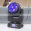 Dot Controlled Mini Bee Eye K5 DMX Wash Zoom 4in1 RGBW 7*15w LED Moving Head