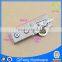 2017 Square Shape Push Lock in Shiny Nickel Color for Notebook