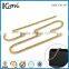 hot sale design metal handbag wallet chain