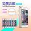 Luxury Ultra Thin Slim Aluminum Alloy Metal Bumper Hard Case For iPhone 6/6S/6 Plus