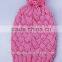 Kids Cable Scarf Hat Knitted