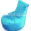 Colorful kids bedroom furniture comfort sofas bean bag chairs