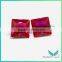 Chinese manufacturer 6*6mm square princess cut 8# corundum synthetic ruby
