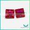 Free Sample wholesale Square Cut Created Synthetic#8 Red Burmese Ruby