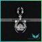 Foreverone DEF white moissanite Diamond Pendent 18K white/yellow gold for Necklace